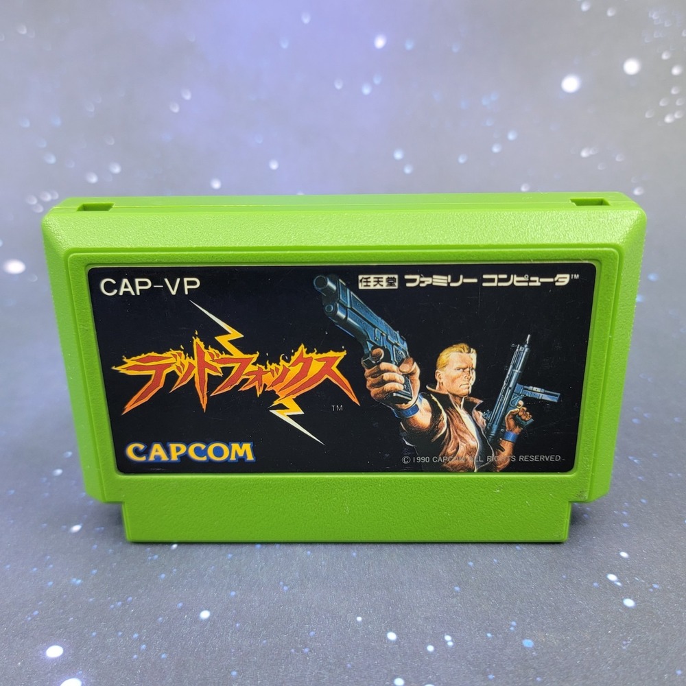 Dead Fox (Nintendo Famicom) Japanese Video Game 0841